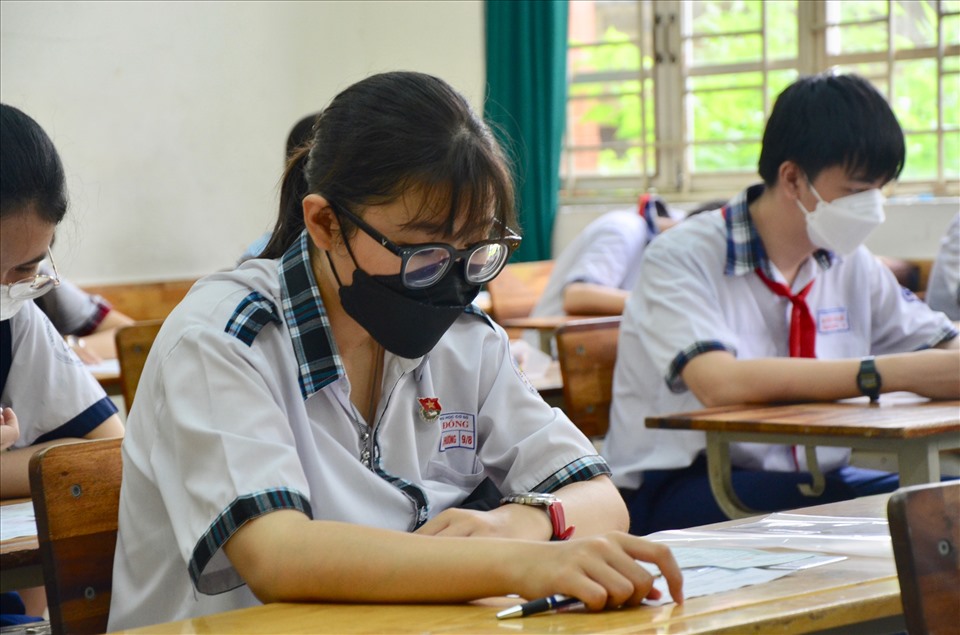 Điểm trên trung bình thi lớp 10 TPHCM cao nhất trong vòng 5 năm qua