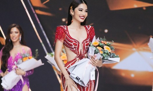 Lệ Nam chia sẻ về phát ngôn gây tranh cãi sau chung kết Hoa hậu Hoàn vũ Việt Nam. Ảnh: MU.