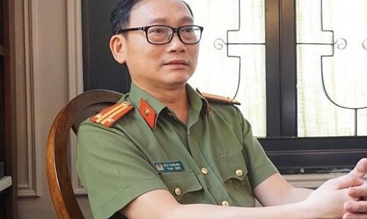 Tiến sĩ - trung tá Đào Trung Hiếu (chuyên gia tội phạm học, Bộ Công an). Ảnh: NVCC.