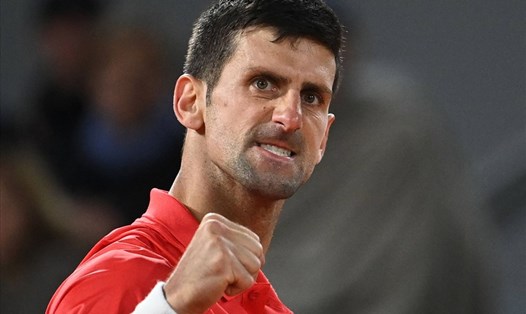 Novak Djokovic sẽ đối đầu tay vợt người Hàn Quốc Soon Woo Kwon ở trận ra quân. Ảnh: AFP.