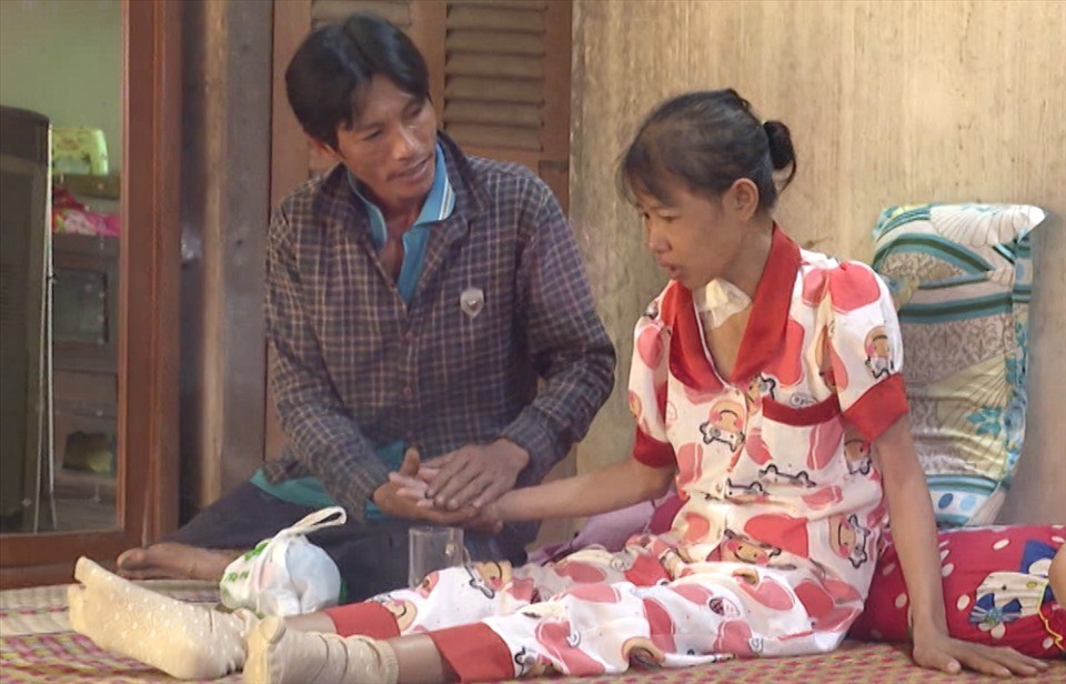 Vợ chồng anh Thuận - chị Nhi. Ảnh: CTCC.