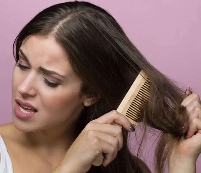 Tham khảo những cách giúp mái tóc suôn mượt, không bị rối