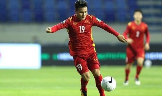 Tiền vệ Quang Hải sẽ khoác áo Pau FC thi đấu tại Ligue 2. Ảnh: Trung Thu