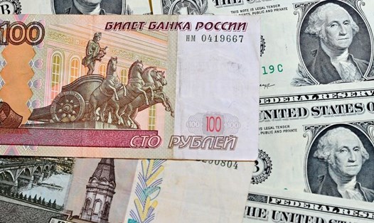 Nga bác bỏ cáo buộc vỡ nợ, khẳng định đã trả nợ bằng đồng rúp. Ảnh: AFP
