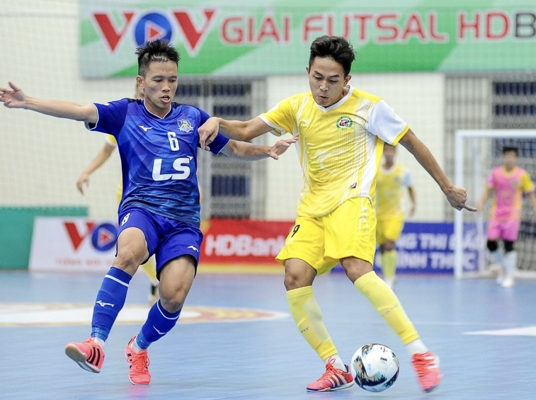 Vòng 7 giải futsal VĐQG 2022: Thái Sơn Nam vất vả giành 1 điểm