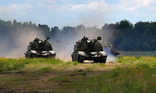Xung đột Nga-Ukraina đã bước sang tháng thứ 5. Ảnh: AFP