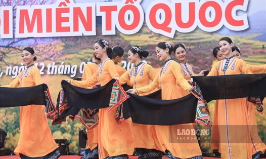 Nhiều hoạt động hấp dẫn sẽ được diễn ra tại Tuần "Đại đoàn kết các dân tộc - Di sản Văn hóa Việt Nam" 2022. Ảnh: LĐO