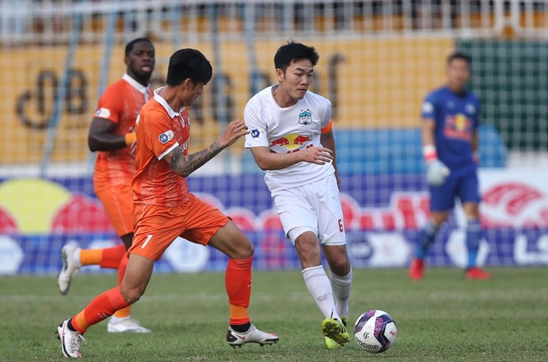 Lịch thi đấu vòng 5 V.League 2022: Tâm điểm HAGL vs Bình Định