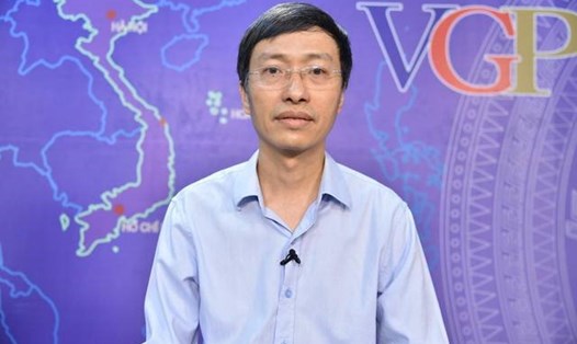GS.TS Phan Trọng Lân - Cục trưởng Cục Y tế dự phòng, Bộ Y tế. Ảnh: VGP/Quang Thương