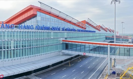 Nhà ga sân bay quốc tế Vân Đồn. Ảnh: Nguyễn Hùng
