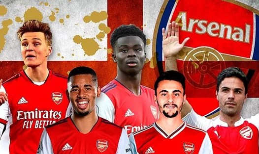 Arsenal sẽ đặt rất nhiều kỳ vọng với dàn tài năng trẻ ở mùa giải sau.  Ảnh: AFP