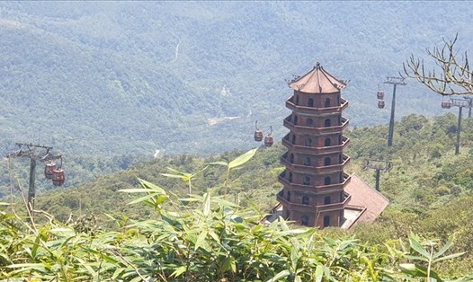 Khu di tích và rừng quốc gia Yên Tử, TP.Uông Bí, tỉnh Quảng Ninh. Ảnh: Nguyễn Hùng