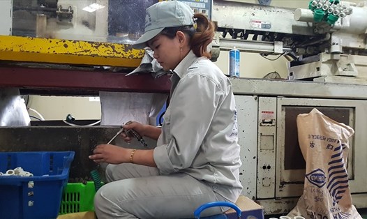 Ngành công nghiệp hỗ trợ của Việt Nam đang nỗ lực đáp ứng nhu cầu của toàn nền kinh tế. Ảnh: Vũ Long