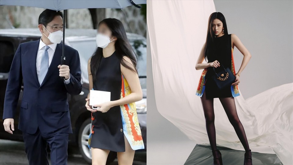 Chiếc váy tiểu thư Samsung mặc dự cưới con gái nhà Hyundai có gì đặc biệt?