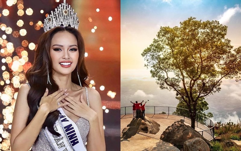 Khám phá cảnh đẹp Tây Ninh - quê hương của Hoa hậu Ngọc Châu