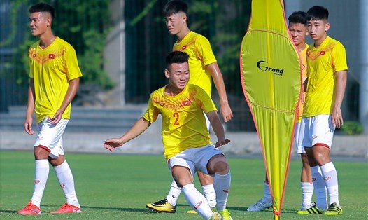 U19 Việt Nam tự tin sẽ thi đấu thành công ở Giải U19 Đông Nam Á 2022. Ảnh: Minh Phong