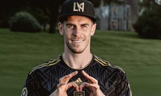 Bale trong đoạn video giới thiệu việc ra mắt Los Angeles FC