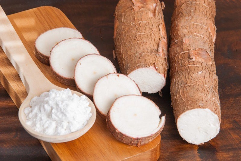 5 lợi ích sức khỏe của bột sắn