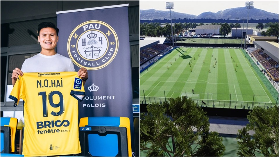 Vé xem Pau FC, đội bóng của Quang Hải ở Ligue 2 cao nhất hơn 8 triệu đồng