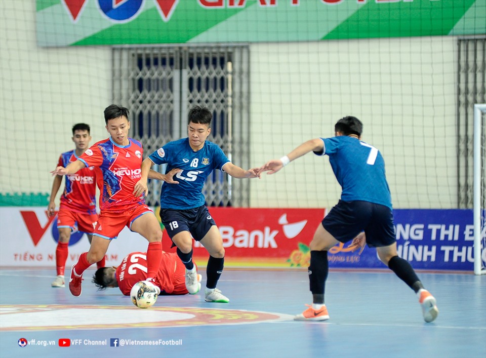 Vòng 7 giải futsal VĐQG 2022: Thái Sơn Bắc trở lại ngôi đầu