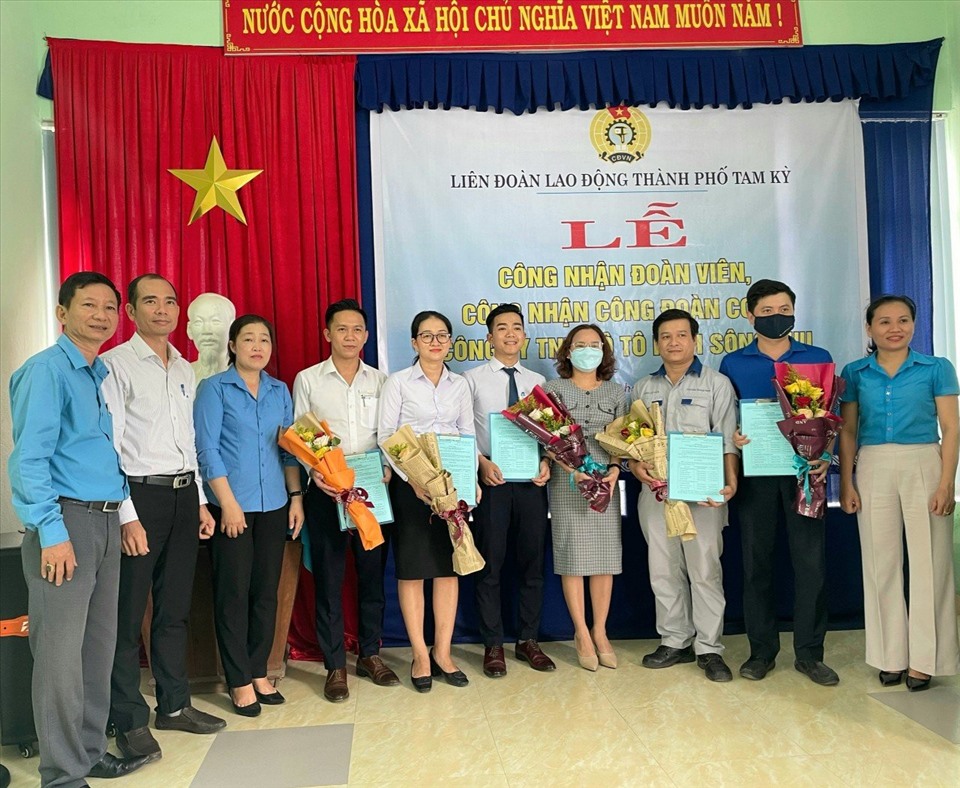 Quảng Nam: Công đoàn TP.Tam Kỳ vượt chỉ tiêu thành lập công đoàn cơ sở