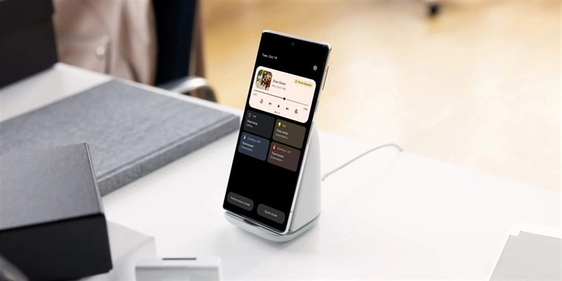 Google Pixel 6 hỗ trợ sạc nhanh 30 W. Ảnh:Tom's Guide