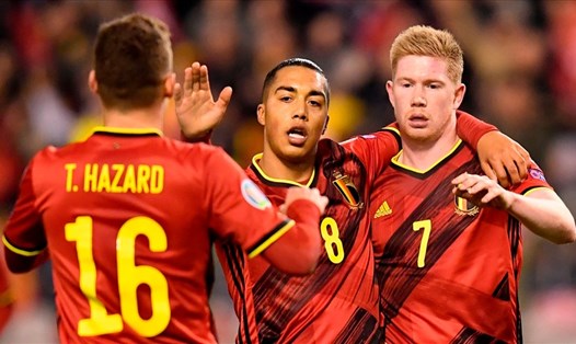 Thế hệ vàng của đội tuyển Bỉ tiếp tục chờ đợi danh hiệu đầu tiên. Ảnh: AFP