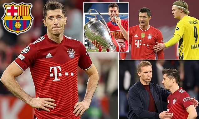 Vì sao Lewandowski lại muốn dứt tình với Bayern nhanh đến thế?