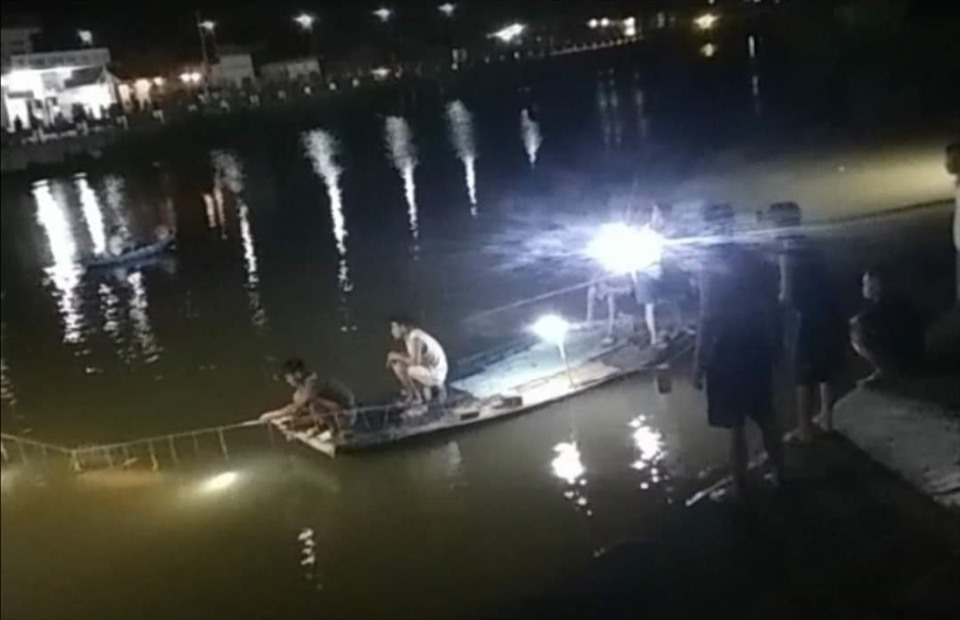 Thái Bình: 4 chú cháu rủ nhau đi tắm sông, 2 người thiệt mạng