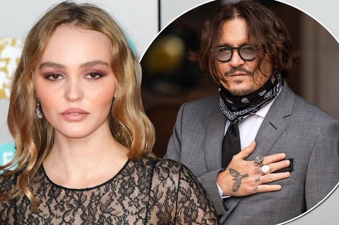 Con gái Johnny Depp bày tỏ sự ủng hộ khi cha thắng kiện