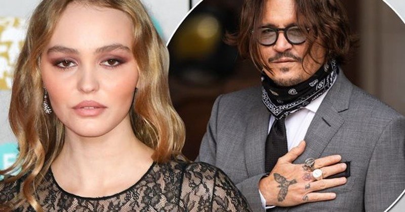 Con gΓ‘i Johnny Depp bΓ y tα» sα»± α»§ng hα» khi cha thαΊ―ng kiα»n