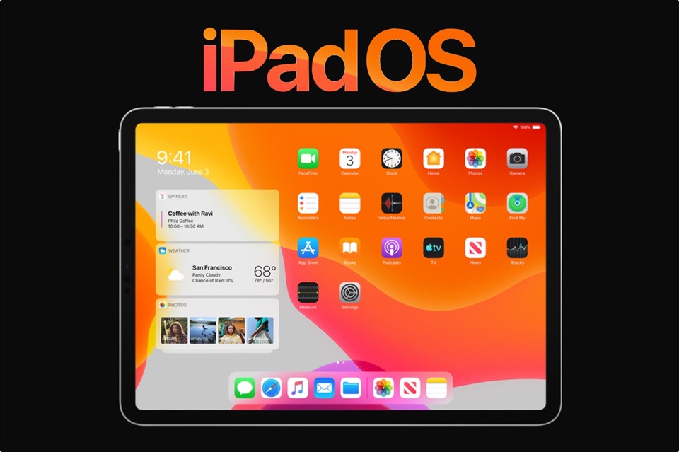 Bản cập nhật tiếp theo dành cho iPad Apple dự kiến sẽ có tên gọi iPadOS 16. Ảnh: Internet