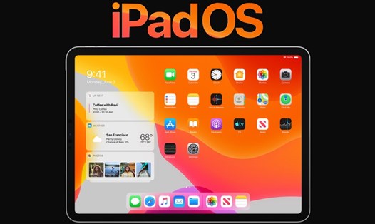 Bản cập nhật tiếp theo dành cho iPad Apple dự kiến sẽ có tên gọi iPadOS 16. Ảnh: Internet