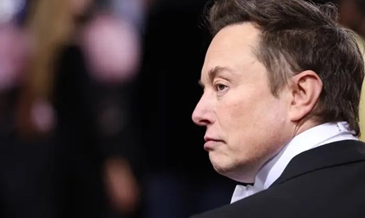 Tỉ phú Elon Musk. Ảnh chụp màn hình