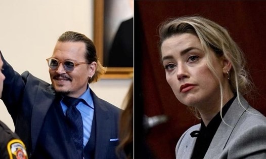 Bài học gì từ vụ kiện tụng hậu ly hôn của Johnny Depp và Amber Heard? Ảnh: BBC