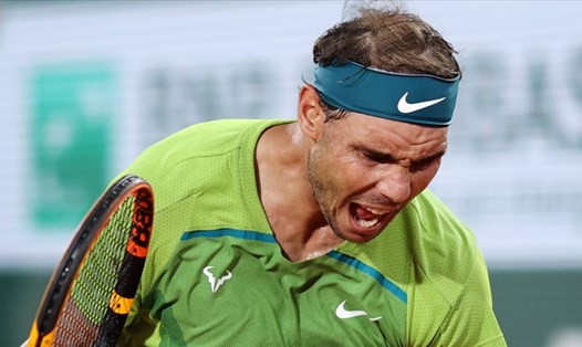 Rafael Nadal giành vé vào chung kết Roland Garros sớm hơn dự kiến. Ảnh: ATP