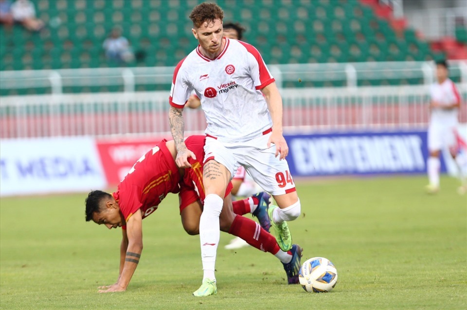 Link xem trực tiếp Viettel FC vs Hougang United tại AFC Cup 2022
