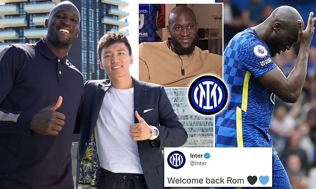 Ngày Lukaku trở lại Inter: Vẫn điệp khúc "thật hạnh phúc khi trở về"