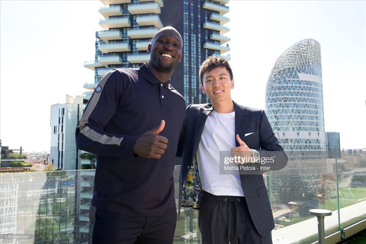 Lukaku hạnh phúc như "trở về nhà" khi cập bến Inter Milan Lukaku hạnh phúc như "trở về nhà" khi cập bến Inter Milan