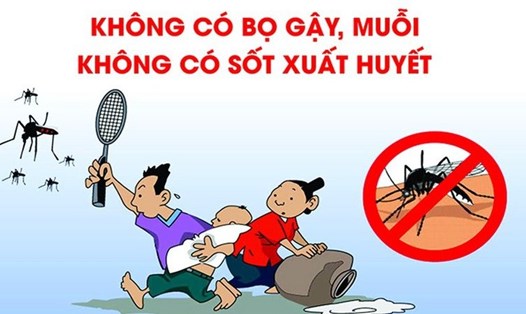 UBND tỉnh Đắk Nông vừa phát động chiến dịch diệt lăng quăng, bọ gậy phòng, chống sốt xuất huyết. Ảnh: M.H.
