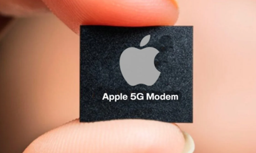 Nhà phân tích Kuo cho rằng Apple đã thất bại trong việc sản xuất modem 5G nội bộ. Ảnh chụp màn hình