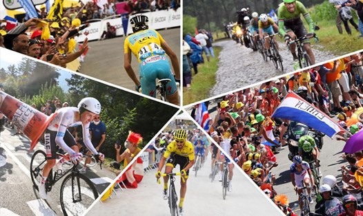 Giới hâm mộ đua xe đạp chuẩn bị được sống trong không khí sôi nổi, căng thẳng và kịch tính của Tour de France. Ảnh: Swisscycles