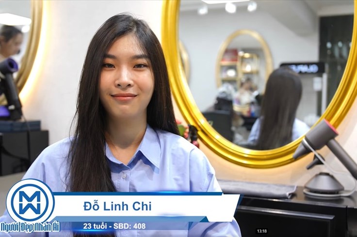 Thí sinh Miss World Việt Nam cắt tóc hiến tặng bệnh nhân ung thư