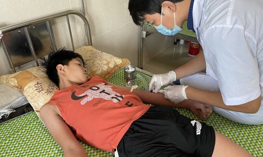 Hiện trên địa bàn tỉnh Ninh Bình đã ghi nhận 16 ca mắc sốt xuất huyết. Ảnh: NT