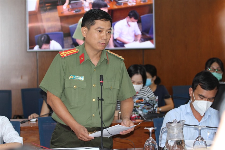 Công an TPHCM thông tin về tiêu cực trong làm căn cước công dân