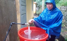 Nghìn người dân có nước sinh hoạt sau phản ánh của Lao Động