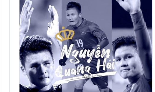 Quang Hải đã chính thức ra mắt Pau FC.