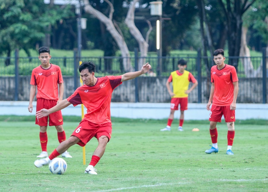 U19 Việt Nam tập trung vào rèn luyện khả năng tấn công