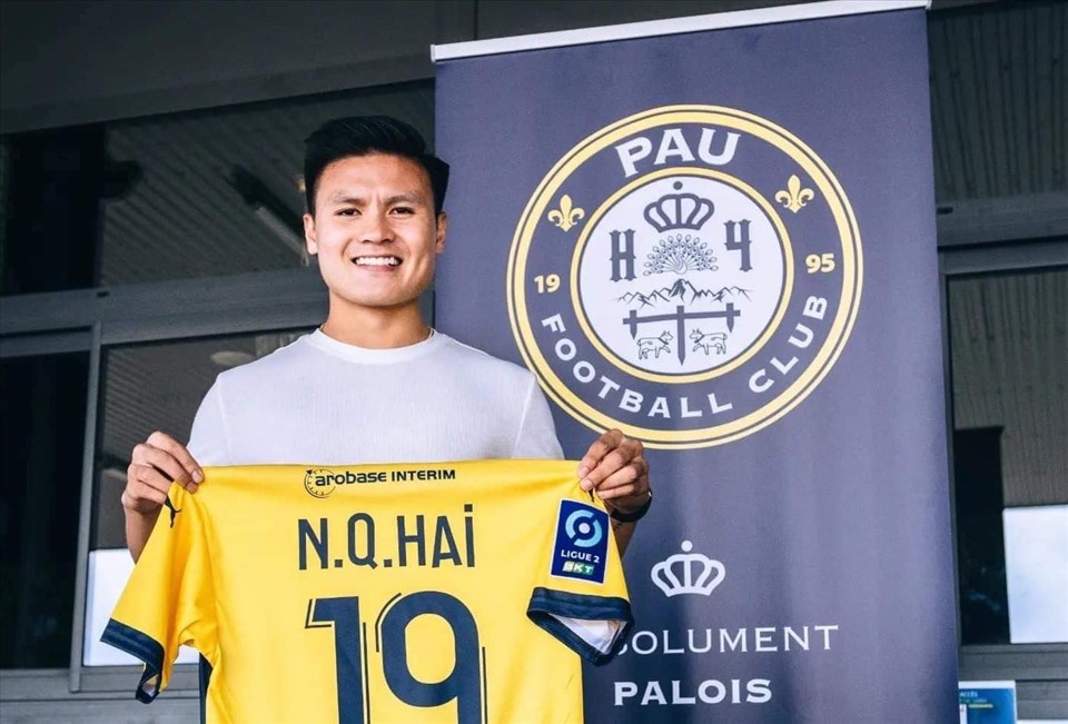 Cơ hội nào cho Quang Hải tại Pau FC?