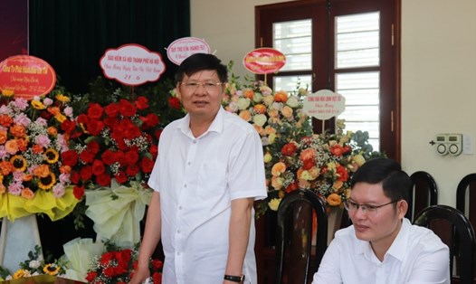 Phó Chủ tịch Tổng LĐLĐVN Phan Văn Anh.